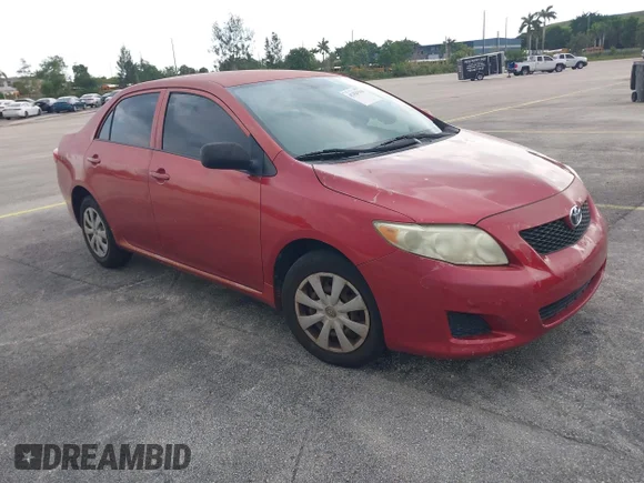 ✅ 2010 Toyota Corolla LE • VIN: JTDBU4EE6A9111626 • Lot: 45429310. Listed on IAAI with 118,860 mi. Free auction sales archive from the USA and detailed vehicle history report at DreamBid. Image 1.