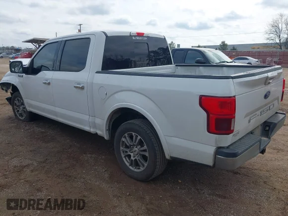 ✅ 2020 Ford F-150 XLT • VIN: 1FTEW1C57LFB68639 • Лот: 44399138. Опубліковано раніше на IAAI з пробігом 139 079 миль. Безкоштовний доступ до архіву аукціонних продажів зі США та докладний звіт про історію автомобіля на DreamBid. Зображення 3.