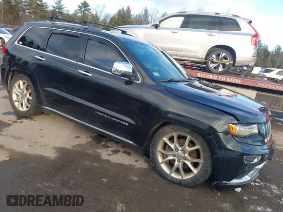 ✅ 2015 Jeep Grand Cherokee Summit • VIN: 1C4RJFJT7FC226494 • Лот: 44376048. Опубликован ранее на IAAI с пробегом 193 977 миль. Бесплатный доступ к архиву аукционных продаж из США и подробный отчёт об истории автомобиля на DreamBid. Изображение 1.