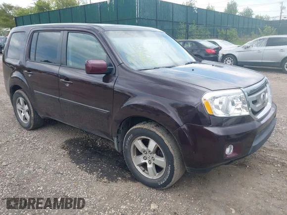 ✅ 2009 Honda Pilot EX • VIN: 5FNYF48469B004357 • Лот: 45067615. Опубликован ранее на IAAI с пробегом 141 119 миль. Бесплатный доступ к архиву аукционных продаж из США и подробный отчёт об истории автомобиля на DreamBid. Изображение 1.