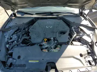 ✅ 2020 Infiniti Q50 Pure • VIN: JN1EV7AR8LM254097 • Lot: 50017965. Listed on Copart with 69,758 mi. Free auction sales archive from the USA and detailed vehicle history report at DreamBid. Image 13.