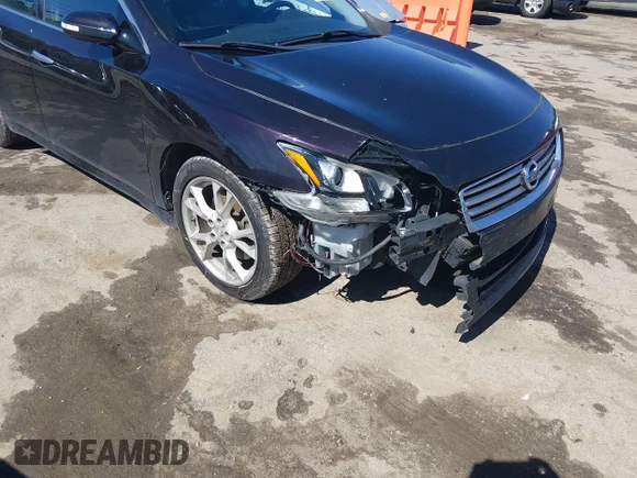 ✅ 2012 Nissan Maxima SV • VIN: 1N4AA5AP1CC806593 • Lot: 45000517. Wystawiony na IAAI z przebiegiem 142 664 mil. Bezpłatny archiwum sprzedaży aukcyjnych z USA i szczegółowy raport historii pojazdu na DreamBid. Zdjęcie 6.