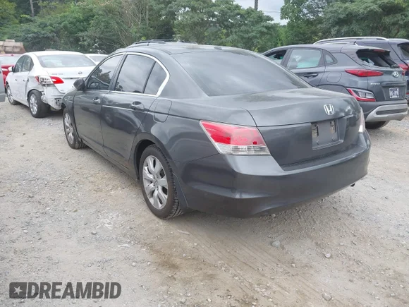 ✅ 2008 Honda Accord EX-L • VIN: 1HGCP268X8A005764 • Lot: 42792366. Wystawiony na IAAI z przebiegiem 200 487 mil. Bezpłatny archiwum sprzedaży aukcyjnych z USA i szczegółowy raport historii pojazdu na DreamBid. Zdjęcie 3.