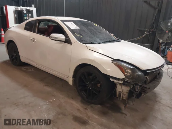 ✅ 2011 Nissan Altima SR • VIN: 1N4BL2EP8BC154593 • Lot: 44477110. Listed on IAAI with 94,868 mi. Free auction sales archive from the USA and detailed vehicle history report at DreamBid. Image 1.