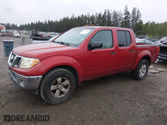 ✅ 2011 Nissan Frontier SV • VIN: 1N6AD0ERXBC429998 • Lot: 45126818. Listed on IAAI with 167,452 mi. Free auction sales archive from the USA and detailed vehicle history report at DreamBid. Image 2.