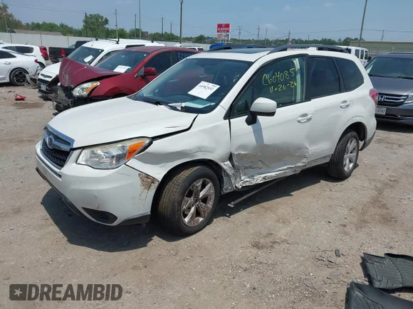 ✅ 2016 Subaru Forester Premium • VIN: JF2SJADC0GH562915 • Lot: 44982532. Wystawiony na IAAI z przebiegiem 124 972 mil. Bezpłatny archiwum sprzedaży aukcyjnych z USA i szczegółowy raport historii pojazdu na DreamBid. Zdjęcie 2.