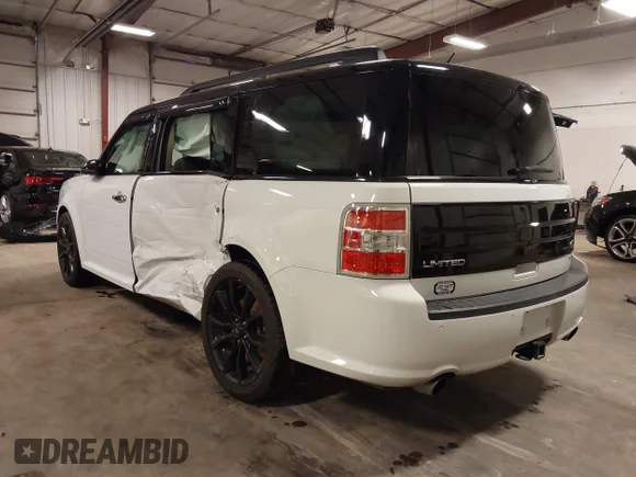 ✅ 2018 Ford Flex Limited EcoBoost • VIN: 2FMHK6DT3JBA08769 • Lot: 43318778. Wystawiony na IAAI z przebiegiem 75 450 mil. Bezpłatny archiwum sprzedaży aukcyjnych z USA i szczegółowy raport historii pojazdu na DreamBid. Zdjęcie 3.