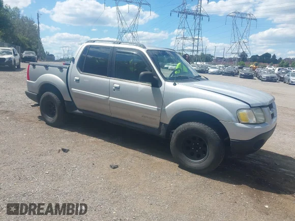 ✅ 2002 Ford Explorer Sport Trac Value • VIN: 1FMZU77E02UA91560 • Lot: 43060676. Wystawiony na IAAI z przebiegiem 206 538 mil. Bezpłatny archiwum sprzedaży aukcyjnych z USA i szczegółowy raport historii pojazdu na DreamBid. Zdjęcie 1.