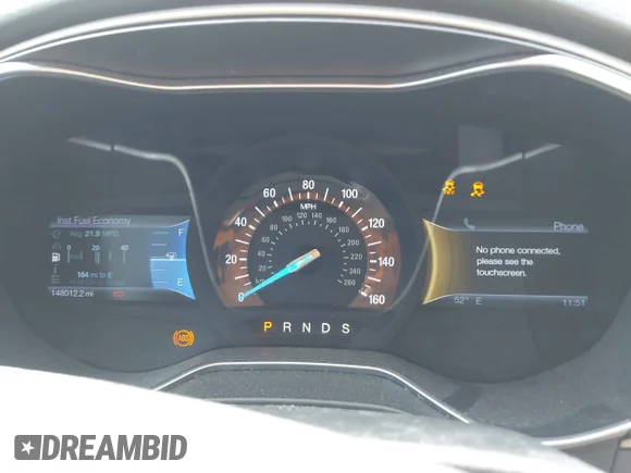 ✅ 2013 Ford Fusion SE • VIN: 3FA6P0HR3DR156747 • Lot: 44737433. Listed on IAAI with 148,012 mi. Free auction sales archive from the USA and detailed vehicle history report at DreamBid. Image 7.