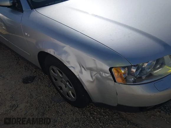 ✅ 2003 Audi A4 1.8T • VIN: WAULC68E43A159381 • Lot: 45346375. Listed on IAAI with 133,158 mi. Free auction sales archive from the USA and detailed vehicle history report at DreamBid. Image 6.