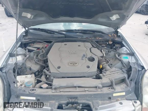 ✅ 2004 Infiniti G35 w/Leather • VIN: JNKCV51E94M610918 • Lot: 44702441. Listed on IAAI with Not provided. Free auction sales archive from the USA and detailed vehicle history report at DreamBid. Image 10.