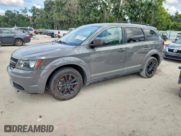 ✅ 2020 Dodge Journey SE Value • VIN: 3C4PDCAB8LT264661 • Lot: 53238696. Listed on Copart with 106,116 mi. Free auction sales archive from the USA and detailed vehicle history report at DreamBid. Image 1.