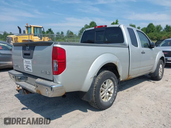 ✅ 2014 Nissan Frontier Pro-4X • VIN: 1N6AD0CW7EN722971 • Lot: 45592560. Listed on IAAI with 180,066 mi. Free auction sales archive from the USA and detailed vehicle history report at DreamBid. Image 4.