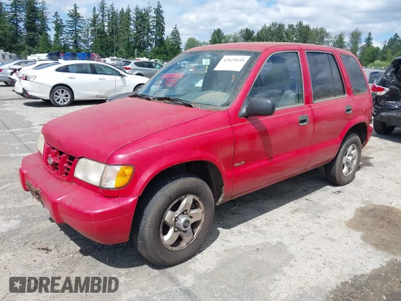 ✅ 1999 Kia Sportage • VIN: KNDJA723XX5602158 • Lot: 42629039. Wystawiony na IAAI z przebiegiem 121 988 mil. Bezpłatny archiwum sprzedaży aukcyjnych z USA i szczegółowy raport historii pojazdu na DreamBid. Zdjęcie 2.