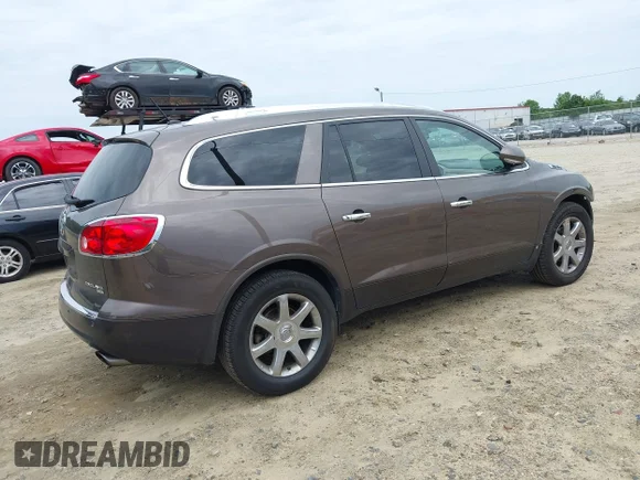 ✅ 2008 Buick Enclave CXL • VIN: 5GAEV23788J203544 • Lot: 44992259. Listed on IAAI with 119,136 mi. Free auction sales archive from the USA and detailed vehicle history report at DreamBid. Image 4.