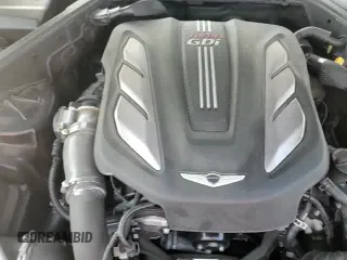 ✅ 2017 Genesis G90 Premium • VIN: KMHG34JA7HU033131 • Lot: 66676525. Wystawiony na Copart z przebiegiem 53 117 mil. Bezpłatny archiwum sprzedaży aukcyjnych z USA i szczegółowy raport historii pojazdu na DreamBid. Zdjęcie 13.