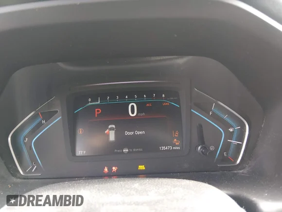 ✅ 2020 Honda Odyssey EX-L • VIN: 5FNRL6H72LB037334 • Lot: 45383678. Listed on IAAI with 135,473 mi. Free auction sales archive from the USA and detailed vehicle history report at DreamBid. Image 7.