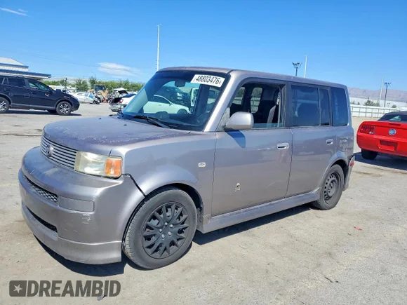 ✅ 2005 Scion xB • VIN: JTLKT324X54021055 • Лот: 48803476. Опубліковано раніше на Copart з пробігом 210 355 миль. Безкоштовний доступ до архіву аукціонних продажів зі США та докладний звіт про історію автомобіля на DreamBid. Зображення 1.