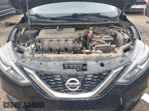 ✅ 2017 Nissan Sentra SV • VIN: 3N1AB7AP4HY204923 • Lot: 42644053. Listed on IAAI with 126,666 mi. Free auction sales archive from the USA and detailed vehicle history report at DreamBid. Image 10.