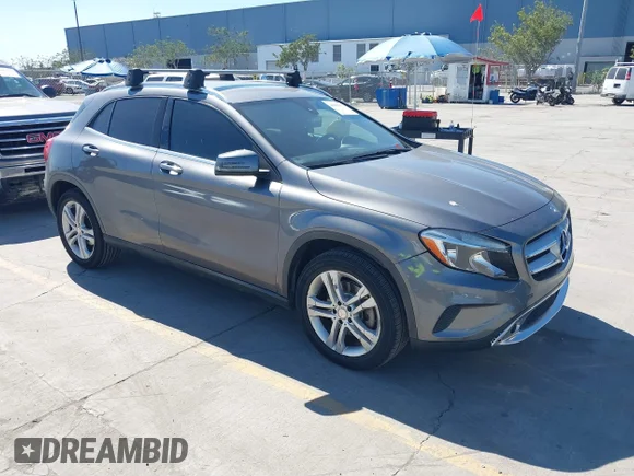 2016 Mercedes-Benz GLA 250