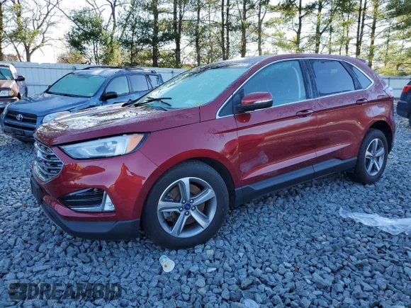 ✅ 2019 Ford Edge SEL • VIN: 2FMPK4J95KBB18927 • Лот: 68753612. Опубліковано раніше на Copart з пробігом 33 790 миль. Безкоштовний доступ до архіву аукціонних продажів зі США та докладний звіт про історію автомобіля на DreamBid. Зображення 1.