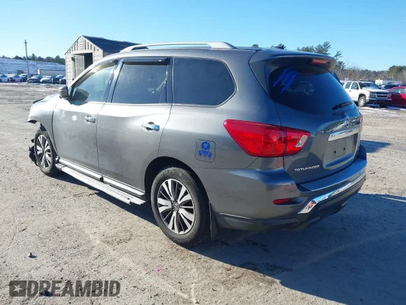 ✅ 2017 Nissan Pathfinder SL • VIN: 5N1DR2MM3HC609816 • Лот: 43910365. Опубліковано раніше на IAAI з пробігом 88 690 миль. Безкоштовний доступ до архіву аукціонних продажів зі США та докладний звіт про історію автомобіля на DreamBid. Зображення 3.