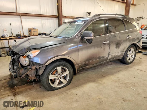 ✅ 2010 Hyundai Veracruz GLS • VIN: KM8NUDCC1AU129264 • Лот: 76474335. Опубликован ранее на Copart с пробегом 404 732 миль. Бесплатный доступ к архиву аукционных продаж из США и подробный отчёт об истории автомобиля на DreamBid. Изображение 1.