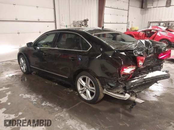 ✅ 2013 Volkswagen Passat SEL Premium • VIN: 1VWCN7A32DC140908 • Lot: 43820769. Wystawiony na IAAI z przebiegiem 68 912 mil. Bezpłatny archiwum sprzedaży aukcyjnych z USA i szczegółowy raport historii pojazdu na DreamBid. Zdjęcie 3.