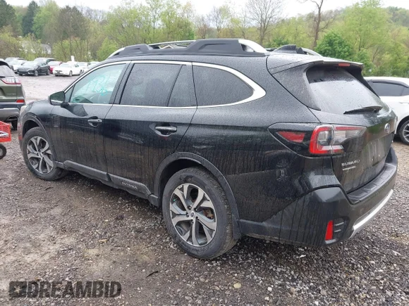 ✅ 2020 Subaru Outback Touring • VIN: 4S4BTAPC4L3227809 • Лот: 44997936. Опубліковано раніше на IAAI з пробігом 57 443 миль. Безкоштовний доступ до архіву аукціонних продажів зі США та докладний звіт про історію автомобіля на DreamBid. Зображення 3.