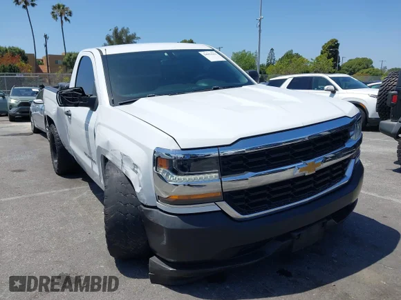 ✅ 2016 Chevrolet Silverado 1500 Work Truck • VIN: 1GCNCNEH5GZ308411 • Lot: 44983661. Wystawiony na IAAI z przebiegiem 103 427 mil. Bezpłatny archiwum sprzedaży aukcyjnych z USA i szczegółowy raport historii pojazdu na DreamBid. Zdjęcie 1.