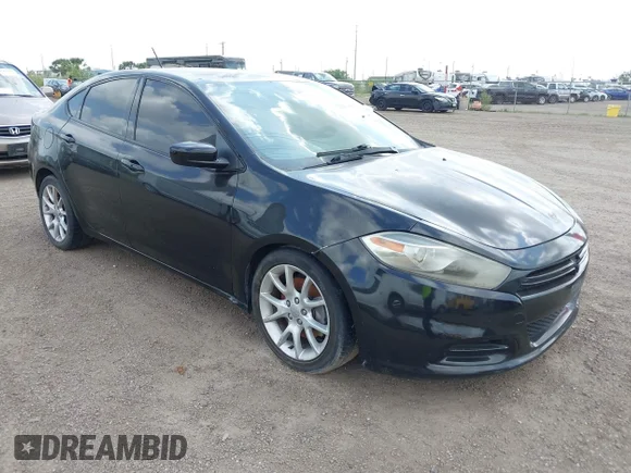 ✅ 2013 Dodge Dart SXT • VIN: 1C3CDFBA8DD150516 • Лот: 42467258. Опубліковано раніше на IAAI з пробігом 150 310 миль. Безкоштовний доступ до архіву аукціонних продажів зі США та докладний звіт про історію автомобіля на DreamBid. Зображення 1.