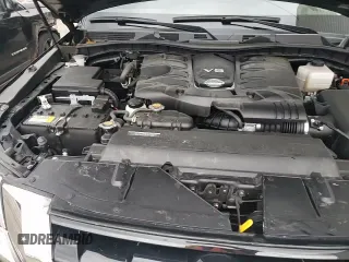 ✅ 2023 Nissan Armada Platinum • VIN: JN8AY2DB6P9835549 • Lot: 86436825. Listed on Copart with 23,839 mi. Free auction sales archive from the USA and detailed vehicle history report at DreamBid. Image 14.