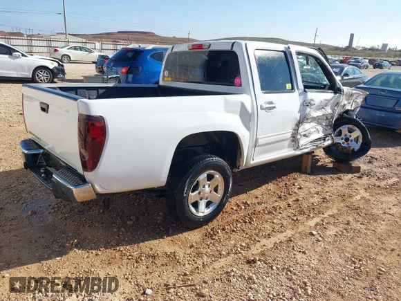 ✅ 2012 GMC Canyon SLE1 • VIN: 1GTD5MFE6C8106276 • Lot: 41102545. Listed on IAAI with 155,032 mi. Free auction sales archive from the USA and detailed vehicle history report at DreamBid. Image 4.