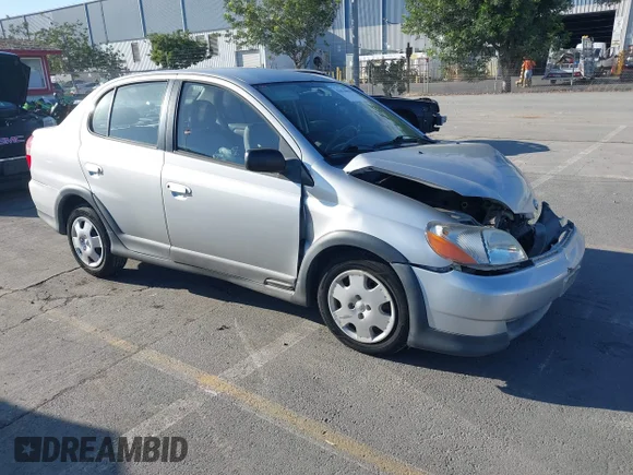 ✅ 2002 Toyota ECHO • VIN: JTDBT123625029621 • Lot: 43413030. Listed on IAAI with 139,433 mi. Free auction sales archive from the USA and detailed vehicle history report at DreamBid. Image 1.