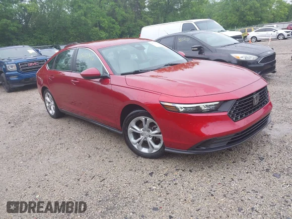 ✅ 2023 Honda Accord LX • VIN: 1HGCY1F27PA027643 • Лот: 45118394. Опубліковано раніше на IAAI з пробігом 39 814 миль. Безкоштовний доступ до архіву аукціонних продажів зі США та докладний звіт про історію автомобіля на DreamBid. Зображення 1.