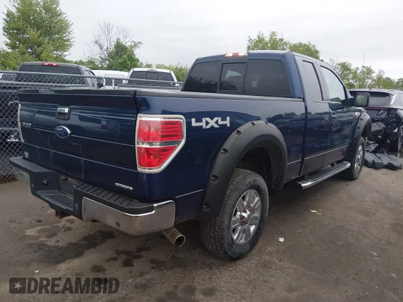 ✅ 2011 Ford F-150 XLT • VIN: 1FTFX1EF2BFD24608 • Лот: 45157319. Опубліковано раніше на IAAI з пробігом 198 218 миль. Безкоштовний доступ до архіву аукціонних продажів зі США та докладний звіт про історію автомобіля на DreamBid. Зображення 4.