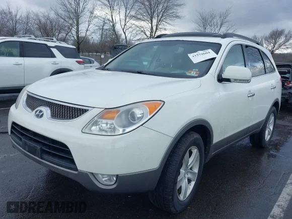 ✅ 2007 Hyundai Veracruz GLS • VIN: KM8NU13C67U021116 • Lot: 41579604. Wystawiony na IAAI z przebiegiem 160 142 mil. Bezpłatny archiwum sprzedaży aukcyjnych z USA i szczegółowy raport historii pojazdu na DreamBid. Zdjęcie 2.