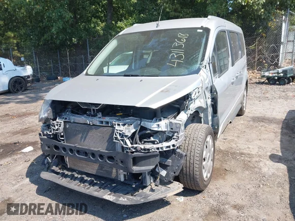 ✅ 2018 Ford Transit Connect XLT • VIN: NM0GS9F72J1363572 • Lot: 43113618. Listed on IAAI with 70,161 mi. Free auction sales archive from the USA and detailed vehicle history report at DreamBid. Image 6.