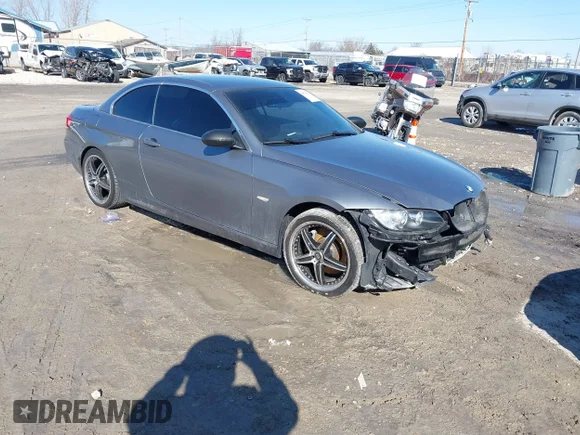 ✅ 2007 BMW 3 Series 335i • VIN: WBAWL735X7PX50389 • Lot: 44502451. Listed on IAAI with Not provided. Free auction sales archive from the USA and detailed vehicle history report at DreamBid. Image 1.