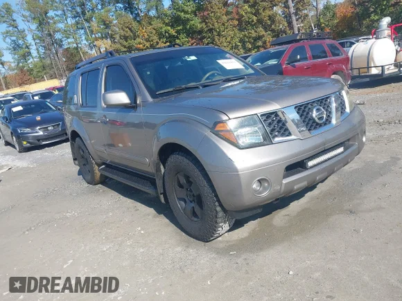 ✅ 2006 Nissan Pathfinder S • VIN: 5N1AR18U86C644484 • Lot: 43611071. Wystawiony na IAAI z przebiegiem 217 138 mil. Bezpłatny archiwum sprzedaży aukcyjnych z USA i szczegółowy raport historii pojazdu na DreamBid. Zdjęcie 1.