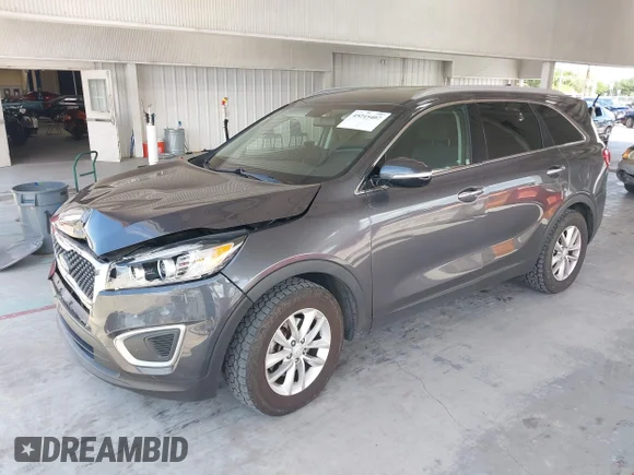 ✅ 2018 Kia Sorento LX • VIN: 5XYPGDA37JG426600 • Lot: 45215407. Wystawiony na IAAI z przebiegiem 92 627 mil. Bezpłatny archiwum sprzedaży aukcyjnych z USA i szczegółowy raport historii pojazdu na DreamBid. Zdjęcie 2.