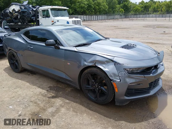✅ 2020 Chevrolet Camaro LT1 • VIN: 1G1FF1R75L0106312 • Лот: 45202863. Опубликован ранее на IAAI с пробегом 67 948 миль. Бесплатный доступ к архиву аукционных продаж из США и подробный отчёт об истории автомобиля на DreamBid. Изображение 1.