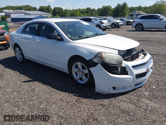 ✅ 2012 Chevrolet Malibu 1FL • VIN: 1G1ZA5E08CF393573 • Лот: 45149308. Опубліковано раніше на IAAI з пробігом 194 910 миль. Безкоштовний доступ до архіву аукціонних продажів зі США та докладний звіт про історію автомобіля на DreamBid. Зображення 1.