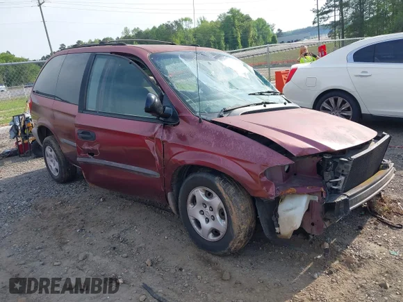 ✅ 2002 Dodge Caravan SE • VIN: 1B8GP25352B679162 • Lot: 42031385. Wystawiony na IAAI z przebiegiem 200 823 mil. Bezpłatny archiwum sprzedaży aukcyjnych z USA i szczegółowy raport historii pojazdu na DreamBid. Zdjęcie 1.