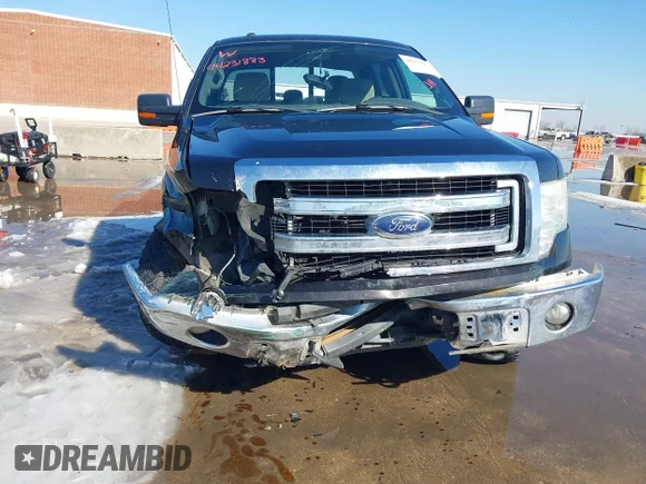 ✅ 2013 Ford F-150 Lariat • VIN: 1FTFW1ET8DFA20260 • Lot: 44231883. Listed on IAAI with 279,362 mi. Free auction sales archive from the USA and detailed vehicle history report at DreamBid. Image 6.