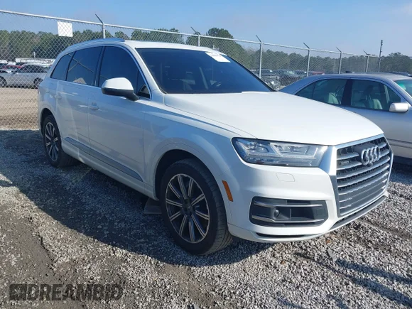 ✅ 2017 Audi Q7 Prestige • VIN: WA1VAAF72HD026076 • Лот: 44088474. Опубліковано раніше на IAAI з пробігом 60 654 миль. Безкоштовний доступ до архіву аукціонних продажів зі США та докладний звіт про історію автомобіля на DreamBid. Зображення 1.