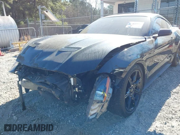 ✅ 2023 Ford Mustang EcoBoost • VIN: 1FA6P8TH5P5107327 • Lot: 41402011. Wystawiony na IAAI z przebiegiem 46 935 mil. Bezpłatny archiwum sprzedaży aukcyjnych z USA i szczegółowy raport historii pojazdu na DreamBid. Zdjęcie 6.