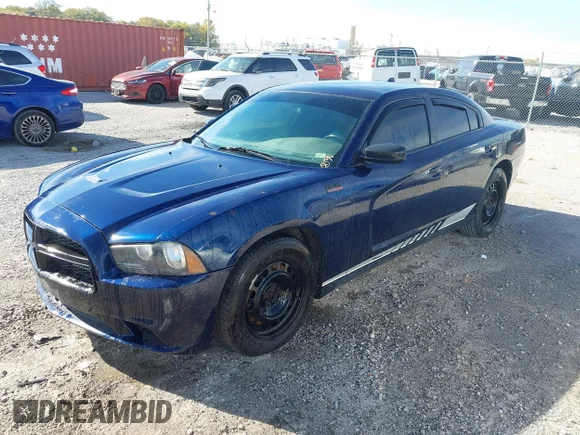 ✅ 2014 Dodge Charger Police • VIN: 2C3CDXKT2EH288452 • Лот: 43615346. Опубліковано раніше на IAAI з пробігом Не вказано. Безкоштовний доступ до архіву аукціонних продажів зі США та докладний звіт про історію автомобіля на DreamBid. Зображення 17.