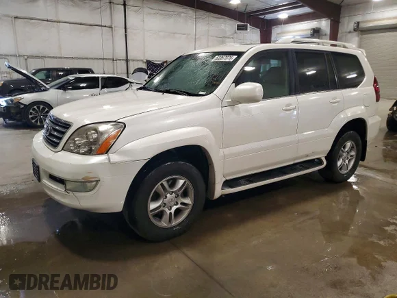 ✅ 2007 Lexus GX 470 • VIN: JTJBT20X770143558 • Lot: 53367076. Wystawiony na Copart z przebiegiem 230 580 mil. Bezpłatny archiwum sprzedaży aukcyjnych z USA i szczegółowy raport historii pojazdu na DreamBid. Zdjęcie 1.