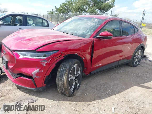 ✅ 2022 Ford Mustang Mach-E Select • VIN: 3FMTK1SS0NMA17795 • Lot: 44884360. Wystawiony na IAAI z przebiegiem 48 629 mil. Bezpłatny archiwum sprzedaży aukcyjnych z USA i szczegółowy raport historii pojazdu na DreamBid. Zdjęcie 6.